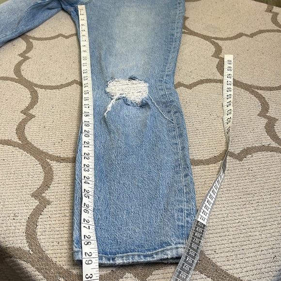 ROLLA'S Miller skinny faded vintage mid-High Rise Slim Blue Jeans size 29 - Picture 7 of 17